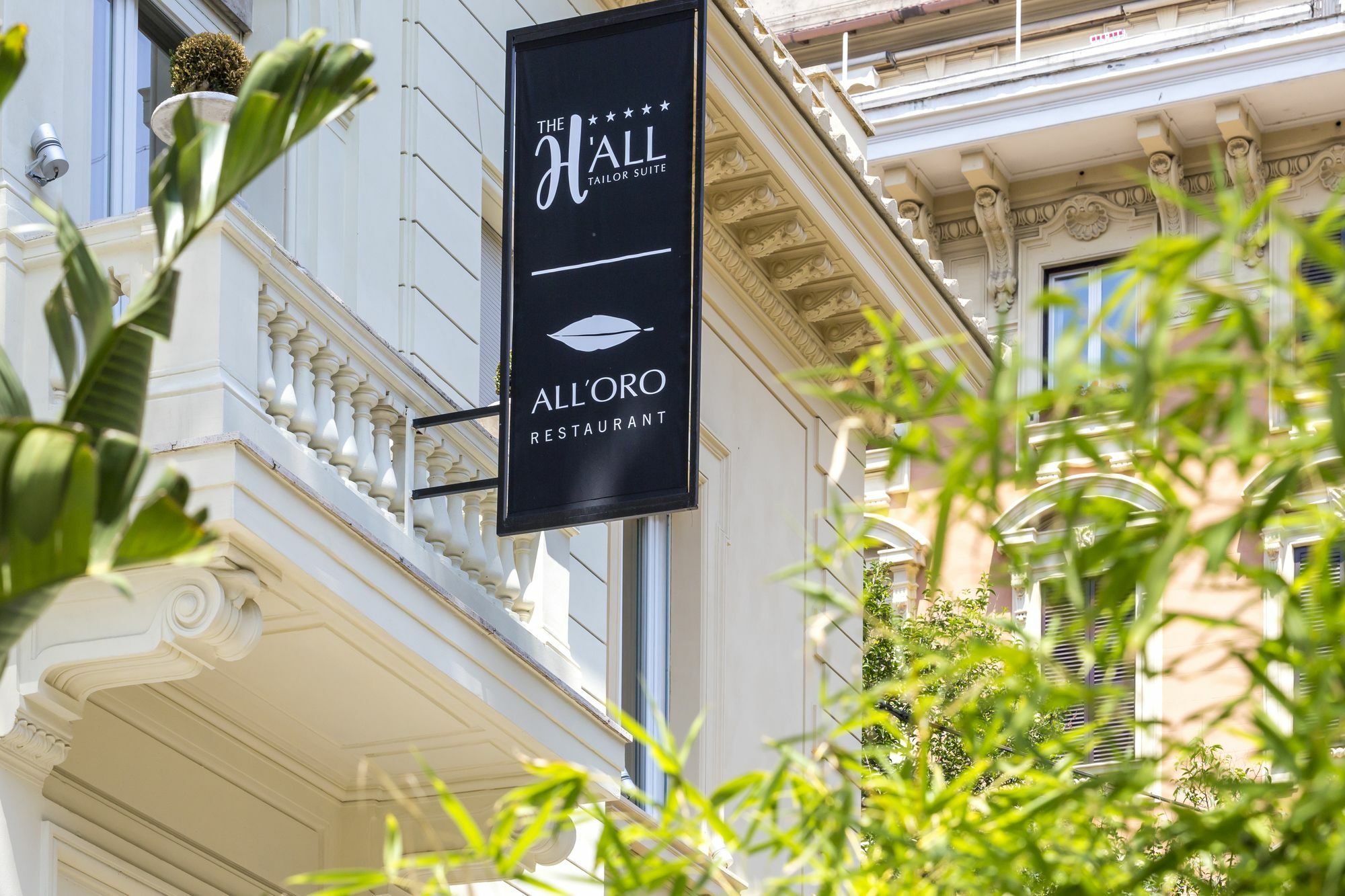 The H'All Tailor Suite Roma Exterior foto